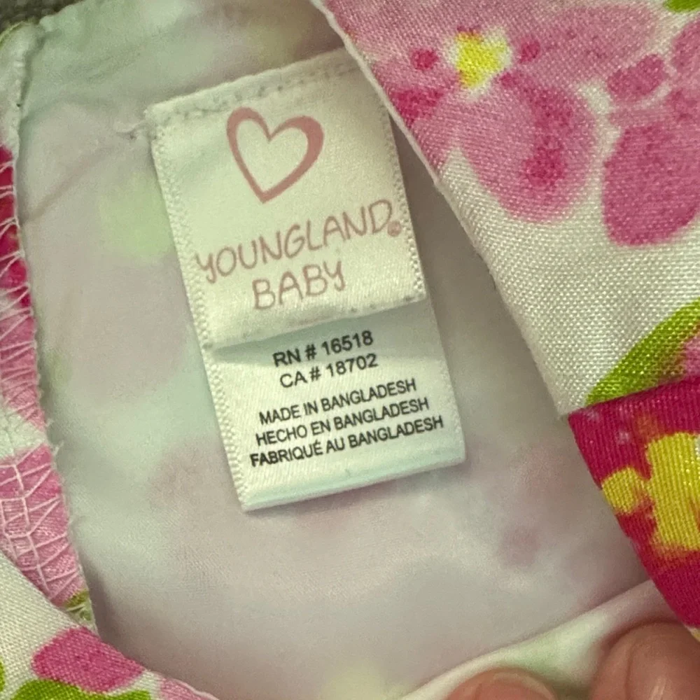 Youngland pink large green